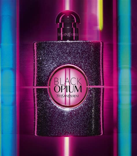 ysl neon sign|black opium neon pink.